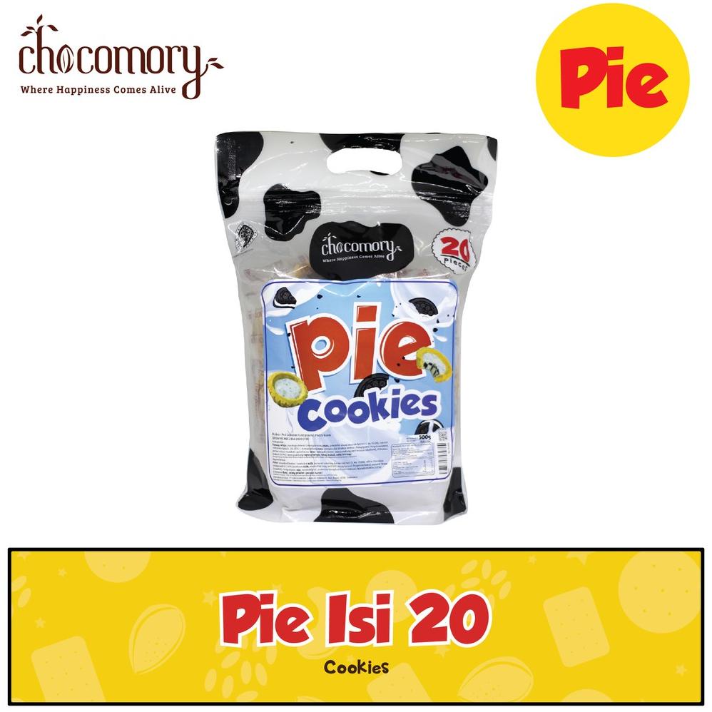 

Chocomory Cookies & Cream Pie Isi 20 - 540 Gr x 1 Pc Non COD