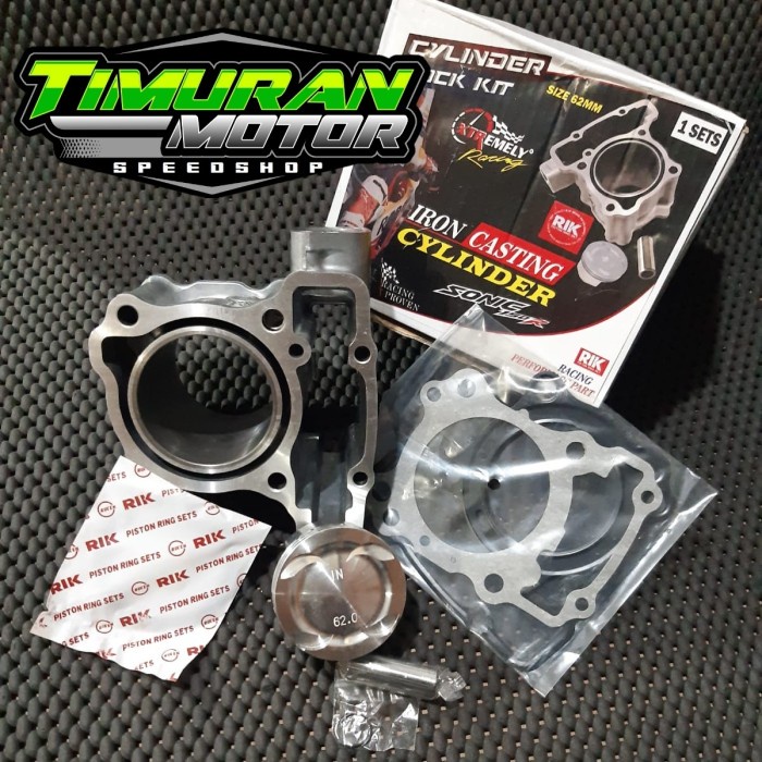 CYLINDER BLOK XTR SONIC 150 - CBR 150 62 MM CASTING