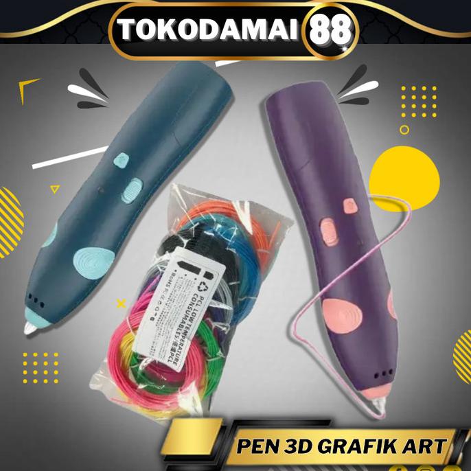 

3D Printing pen 3D Printer Arts Pen Making Doodle Arts & Crafts