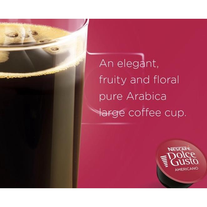 

Nescafe Dolce Gusto Americano - Capsule Original