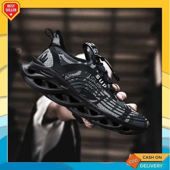 Sepatu Sneakers Pria Import- Sepatu Cowok Sport Branded Sepatu 120018 Sneakers Pria Casual Kualitas 