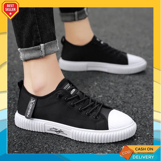 Sepatu Sneakers Remaja Pria Import Gelvir Spatu Swpatu Kets Snakers Srs Cowok Dewasa Sepatu Sporty T
