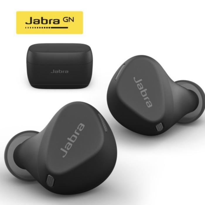 Jabra Elite 4 Earphone Nirkabel Aktif dengan ANC