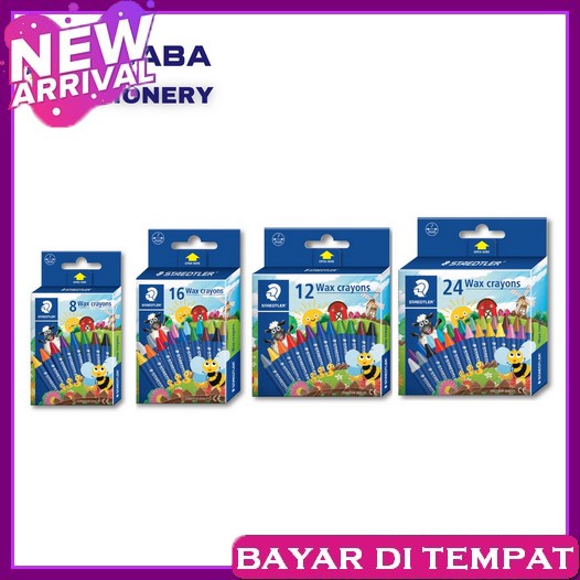 

Crayon Viral Kekinian Keren Artist Art Belajar Sekolah Aesthetic 1 Box Karayon Kerayon Murah Menggambar Perempuan Laki Laki Anak Krayon Set Alat Mewarnai Lengkap Dengan Semua Warna Pewarna Pastel Paud Tk Sd Terbaru 2023 Stationery - Staedtler Wax Cr