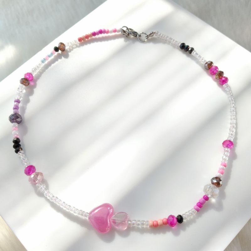 Necklage Manik Kalung Manik Kalung Manik Manik Kalung Manik Korea