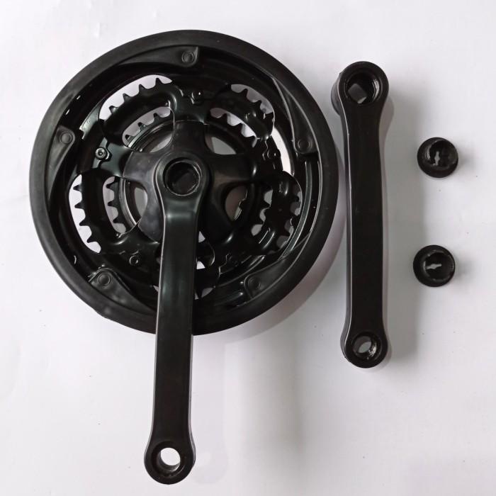 Terlaris Crank 3 Speed 28T 38T 48T