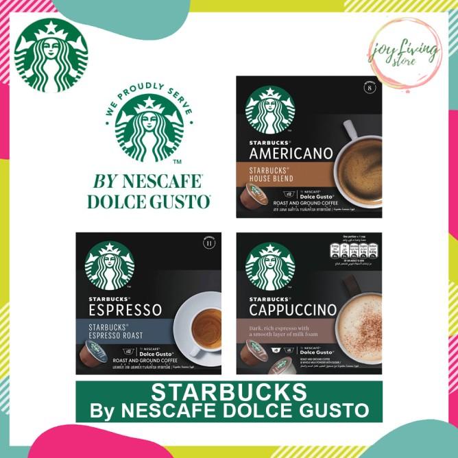 

Starbucks Capsule Nescafe Dolce Gusto Semua Variant Original Nestle