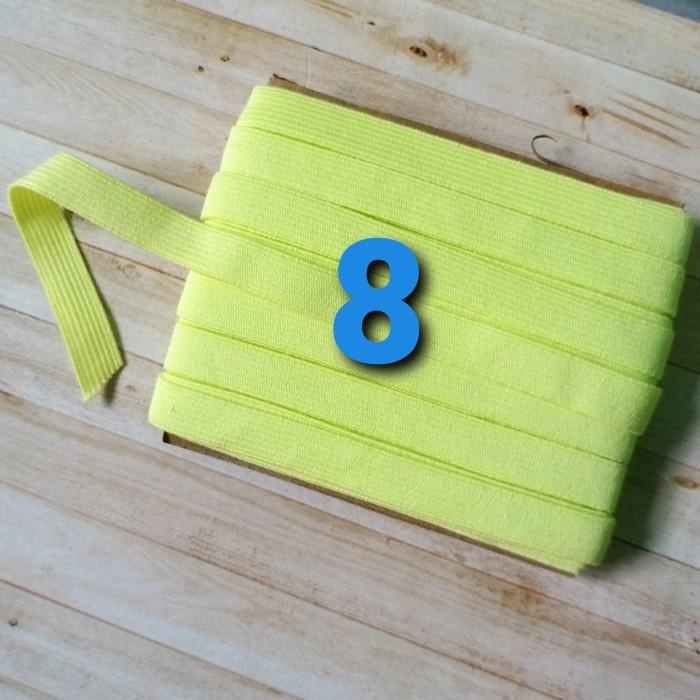 Terlaris Per Rol 15 Meter,Karet Pinggang Elastis Lebar 1Cm