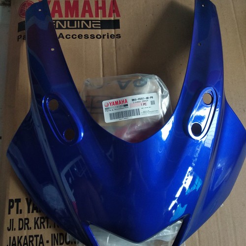 BODY COWLING PANEL DEPAN R15 V3 BIRU ORIGINAL