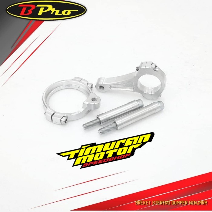 BRAKET STEERING DAMPER BPRO NINJA RR