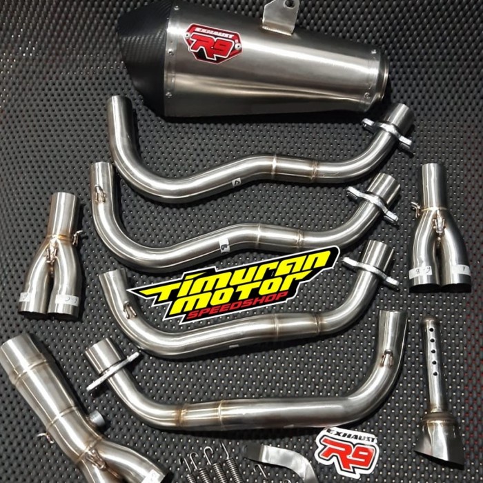 KNALPOT R9 ZETA ZX 25 R