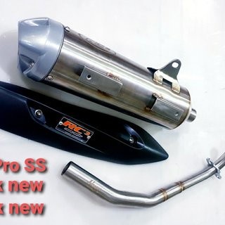 KNALPOT RC3 NMAX NEW - AEROX NEW PRO SS