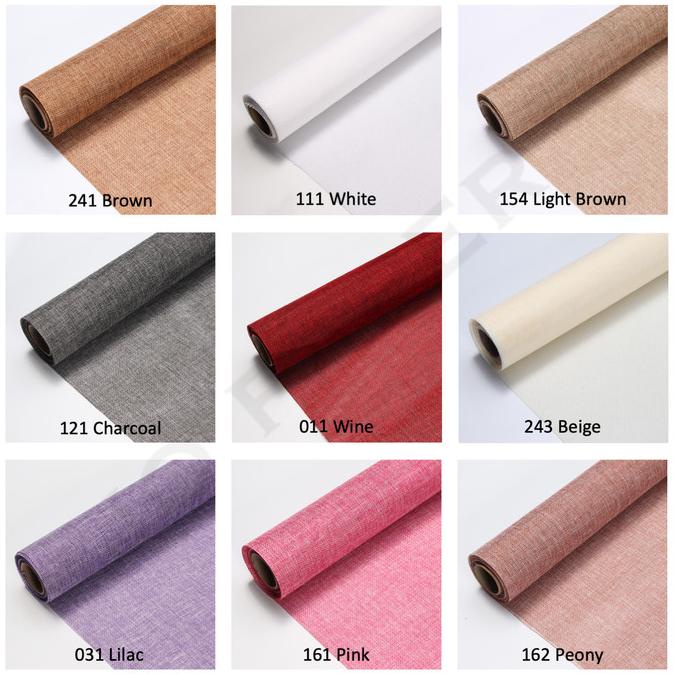 

Flower Wrapping Paper Jute Korea / Mesh Roll / Kertas Buket Bunga