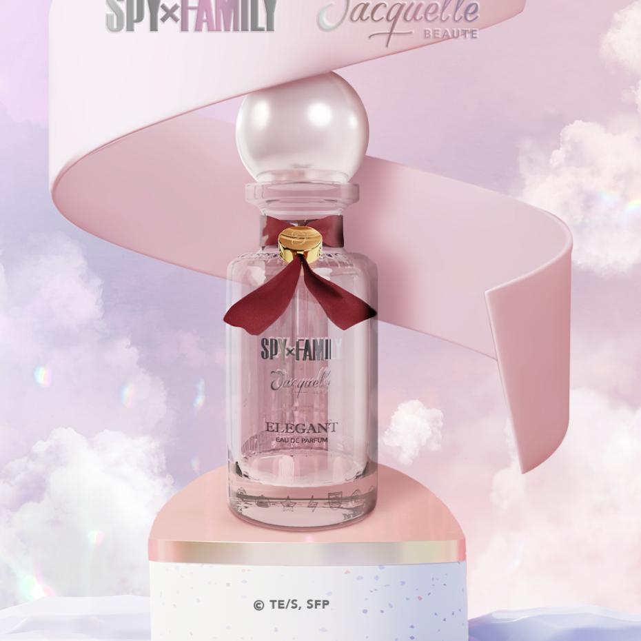 HOT Product Jacquelle Perfume Elegant Eau De Parfum - SPY X FAMILY Collection - Parfume Unisex Minya