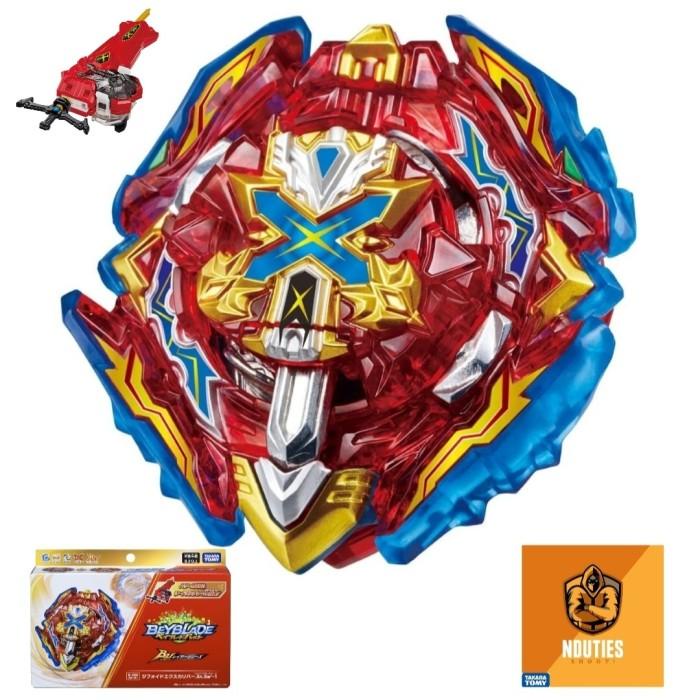 Terlaris Beyblade Burst Xiphoid Excalibur Xn Sw' + Sword Launcher Takara Tomy