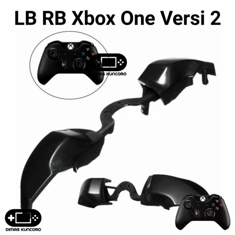 LB RB Xbox One Versi 2 stik controller elite tombol trigger v2 s x