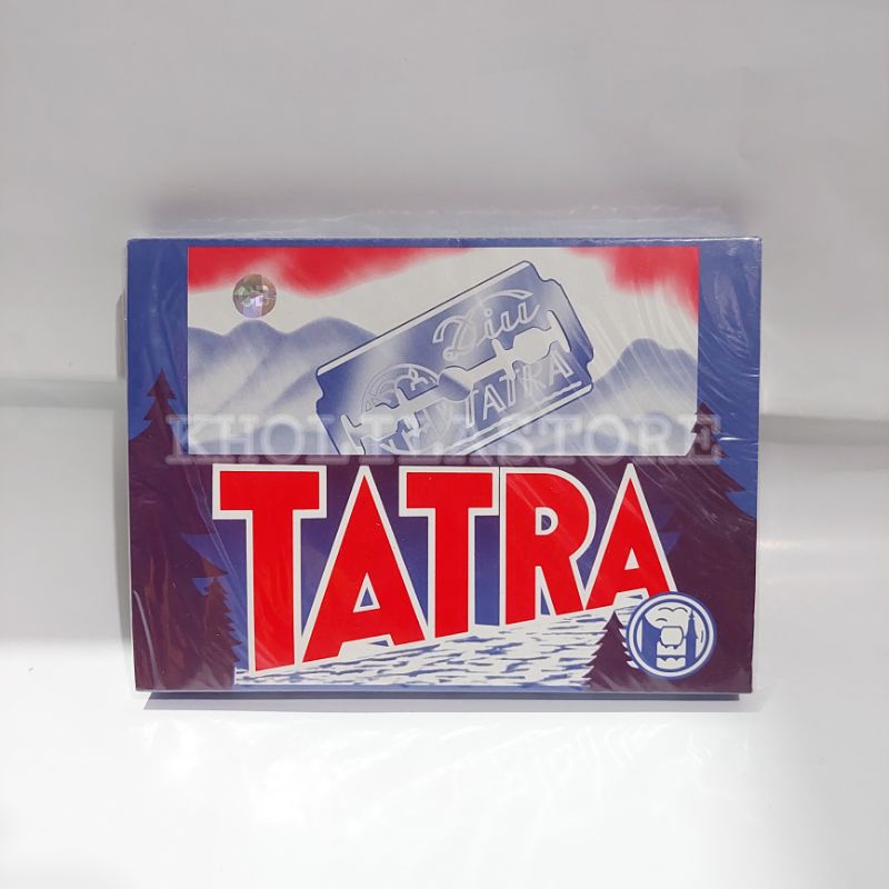 

Silet Tatra Original isi 100 pcs TERLARIS