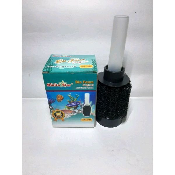 NS 380 / SPONGE FILTER BUSA SPON MINI/ BIOFOAM MINI AQUARIUM AQUASCAPE