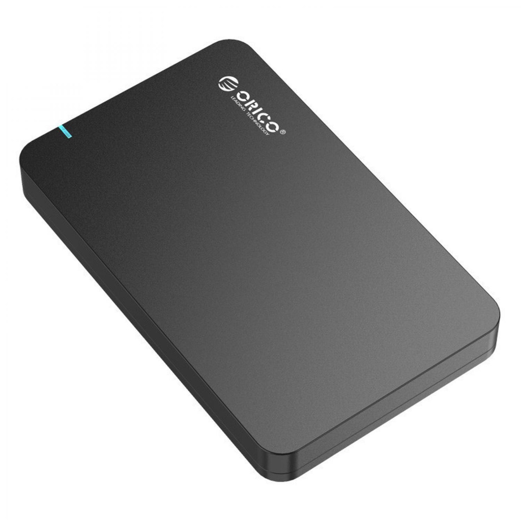 TERBARU ORICO 1-Bay 2.5 SATA External HDD Enclosure with USB 3.0 - 2569S3