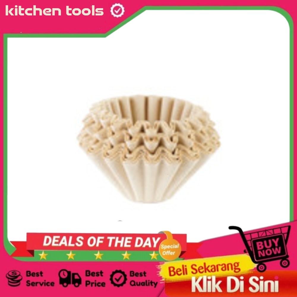 

EDELMANN U NATURAL COFFEE FILTER 25PCS KALITA WAVE 155 FILTER BEST DEAL