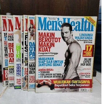MAJALAH MENS HEALTH INDONESIA 2007