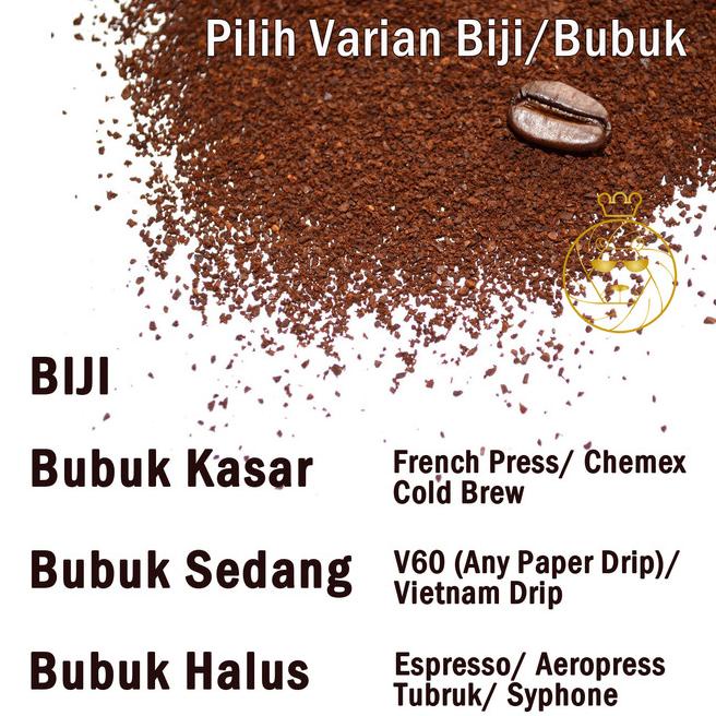 

1 Kg - Lintong - Single Origin Coffee - Kopi Bluelion