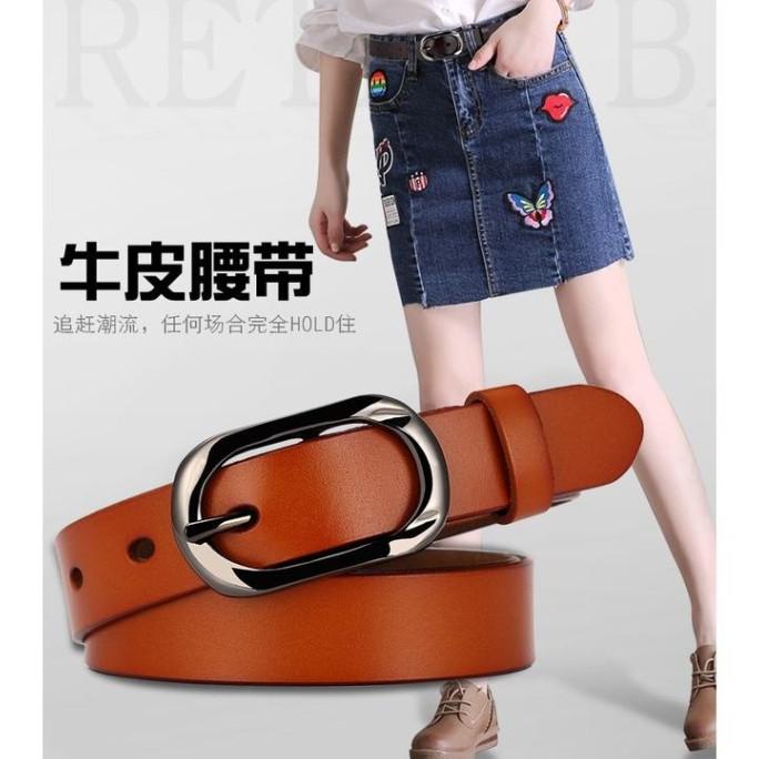 Sabuk Wanita Ikat Pinggang Wanita [Kulit Asli] Ikat Pinggang Wanita /