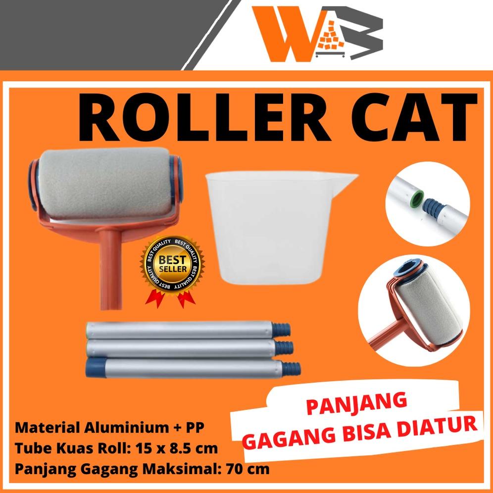 Kuas Cat Dinding Tembok Alat Cat Dinding Roll Roller Cat Dinding Tembok D92