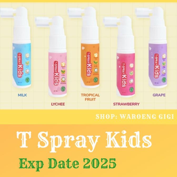 TSpray T-Spray Kids Mouth Spray