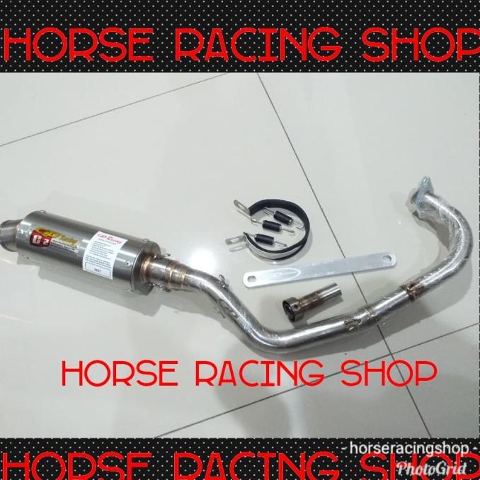 Knalpot Cld Racing Beat Scoppy Type C2 Bulat