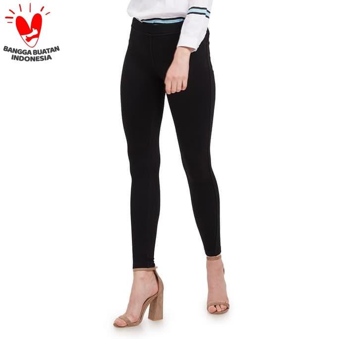 POINT ONE - Black Premium Jegging