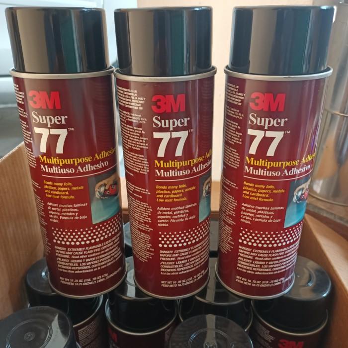 

Penjolo 3M Super 77 Lem Semprot Serbaguna Spray Adhesive