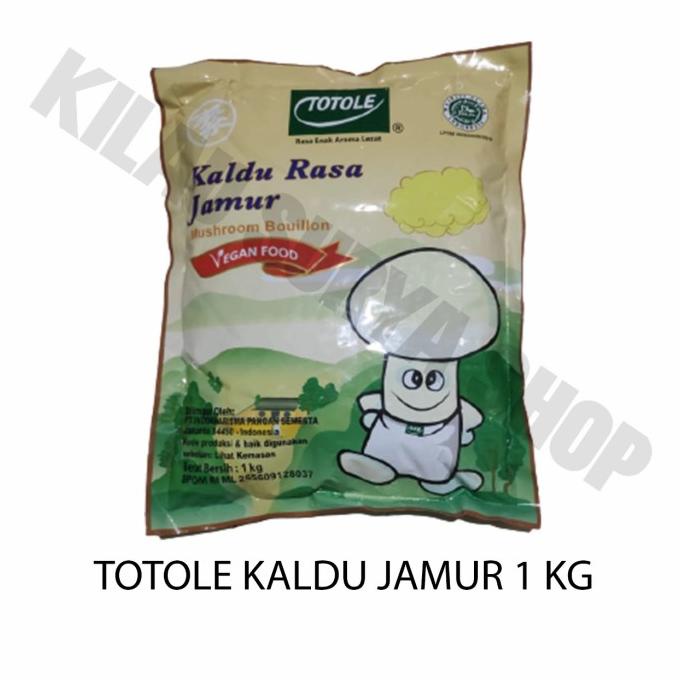 

Totole Rasa Kaldu Jamur 1 kg