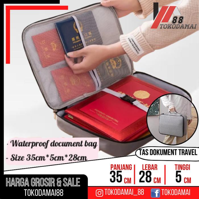 

Terlaris Tas Dokumen / Tempat Penyimpanan File Travel Document Storage Bag
