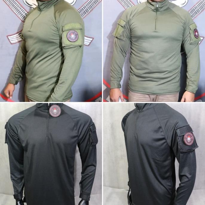 BDU JERSEY COMBAT FULL DRYFIT / BAJU TACTICAL COMBAT BDU DRYFIT