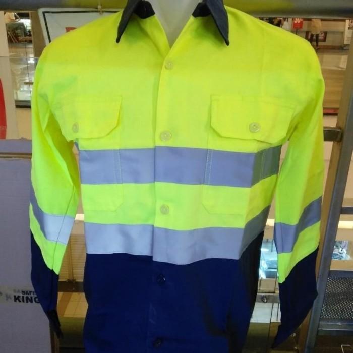 Wearpack Baju Safety Kombinasi Japan Drill