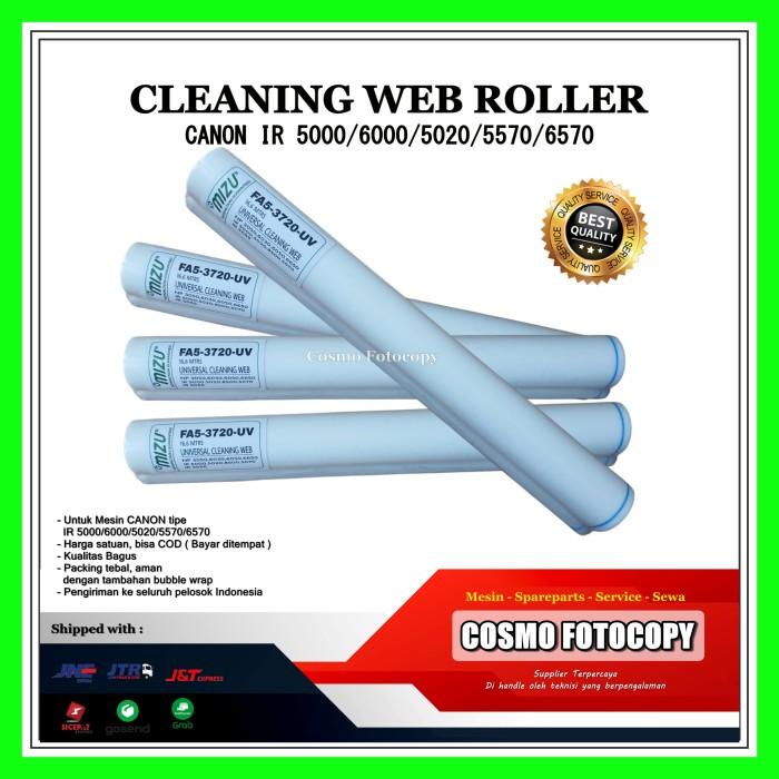 Terlaris Cleaning Web Roller Ir 5000 ( Mizu )