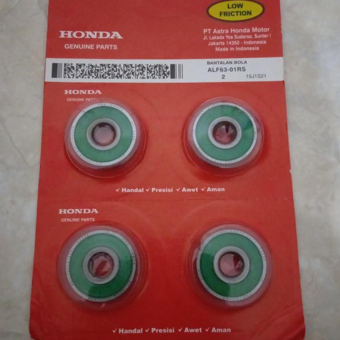 LAHER Bearing 6301RS Roda Belakang HONDA Blade Revo Supra CBR 150R star
