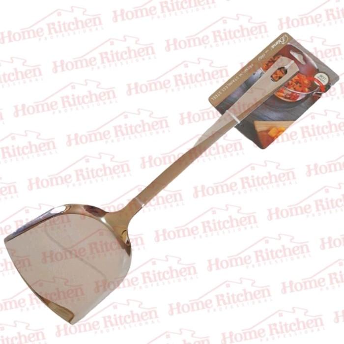 Terlaris Turner Stainless Bima One Wok Inox Premium Spatula Irus Bp0112509Np