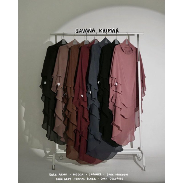 Khimar Savana By. Sofni
