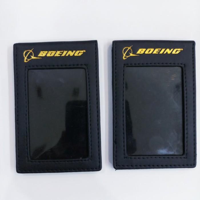 

DOMPET ID CARD KULIT BOEING