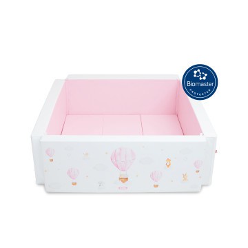 Lumba Playground Antibacterial Balloon Pink | Bumperbed | Bumpermat | Playmat | Box bayi | Matras Ba