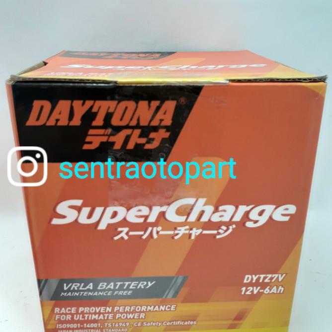 Aki Accu Semi Kering Super Charge Nmax Aerox 155 Dytz7V Daytona