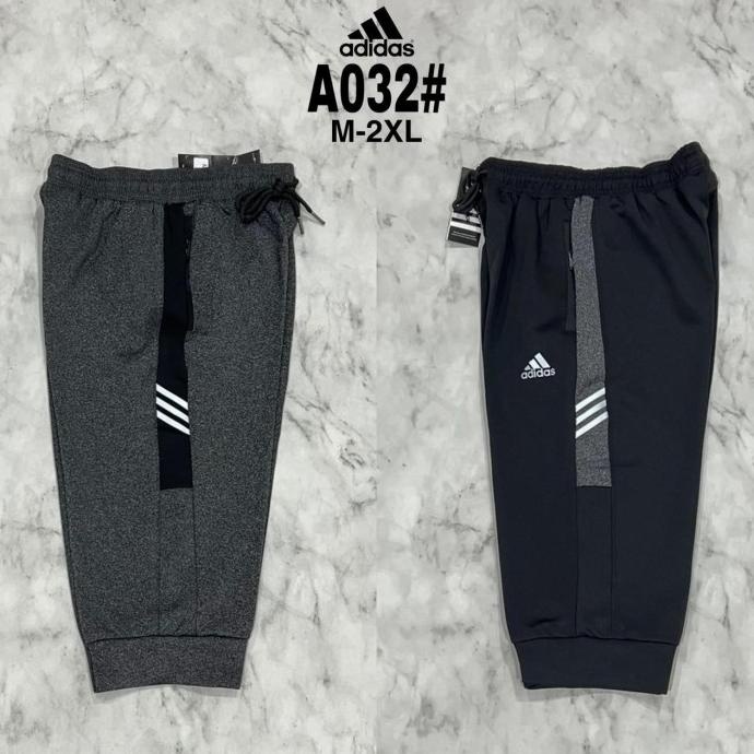 CELANA JOGGER TRAINING 3/4 OLAHRAGA PRIA ADIDAS RUNNING IMPORT