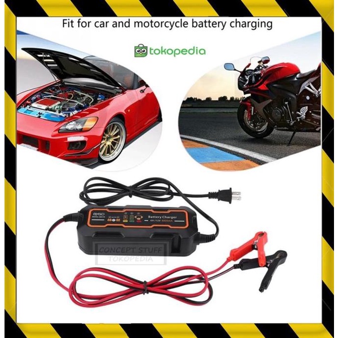 Charger Aki / Cas Aki / Charger Accu / Alat Cas Aki High Quality