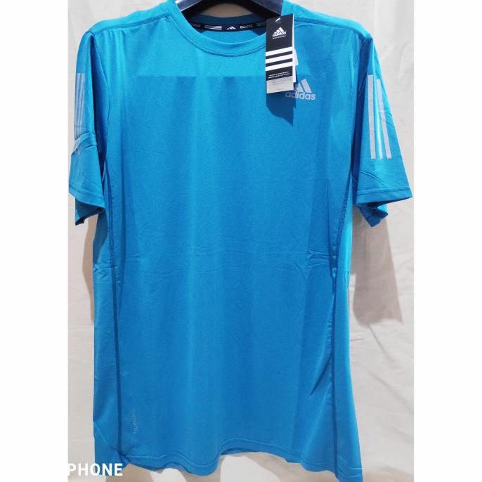 kaos dry fit pria olahraga adidas