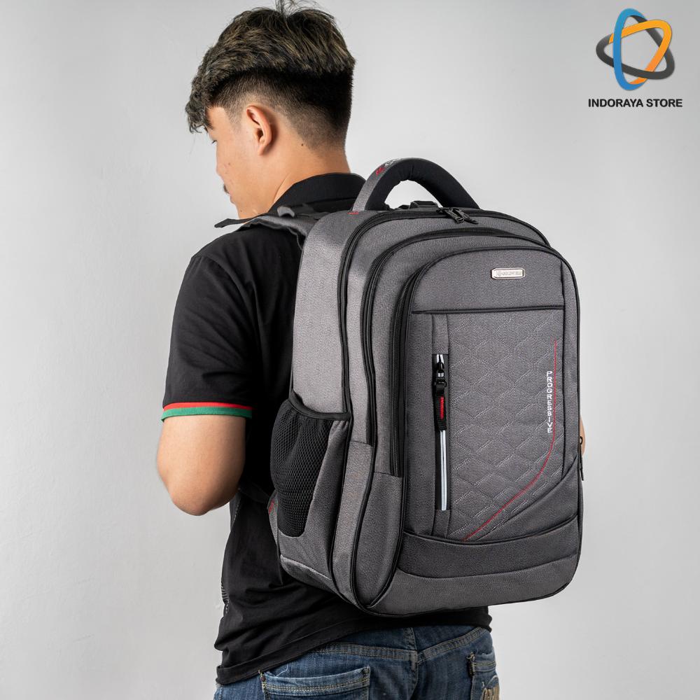 Tas Ransel Sekolah Polo Goldvers Pria Wanita Tas Backpack Ransel Laptop 14inch Original Improt