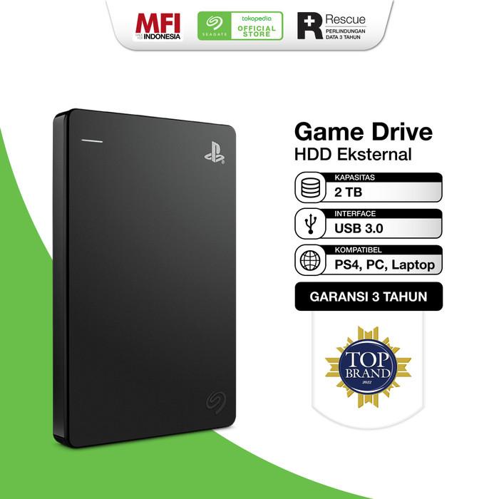 Terlaris Seagate Game Drive Hdd / Hardisk Eksternal 2Tb Usb3.0 Ps4 Licensed