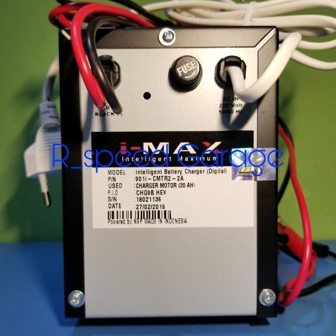 Charger Accu Casan Aki Brt 20 Ah Motor