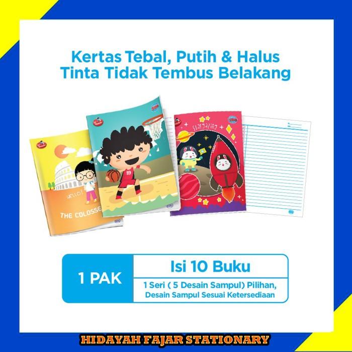 

buku tulis sidu / buku tulis sinar dunia